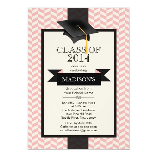 Graduation Party Invitation Size 5