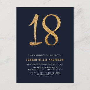  Formal Birthday Invitations Zazzle