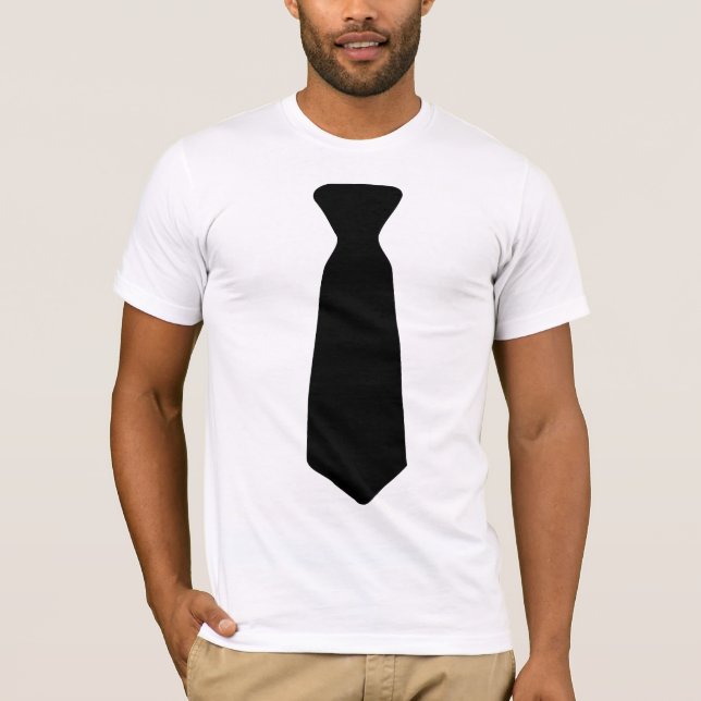 FORMAL NECK TIE COSTUME T-SHIRTS (Front)