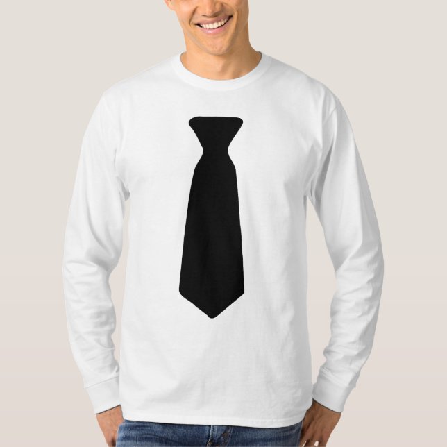 FORMAL NECK TIE COSTUME T-SHIRTS (Front)