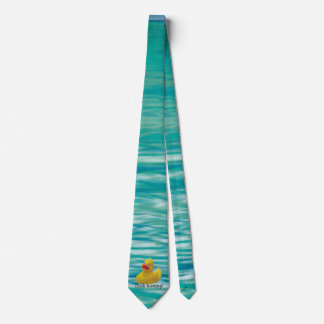 Formal night Cruising Duck for grown ups Neck Tie