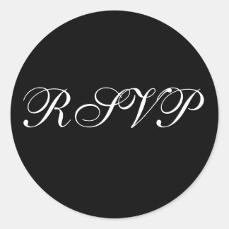Formal RSVP Invitation Seal