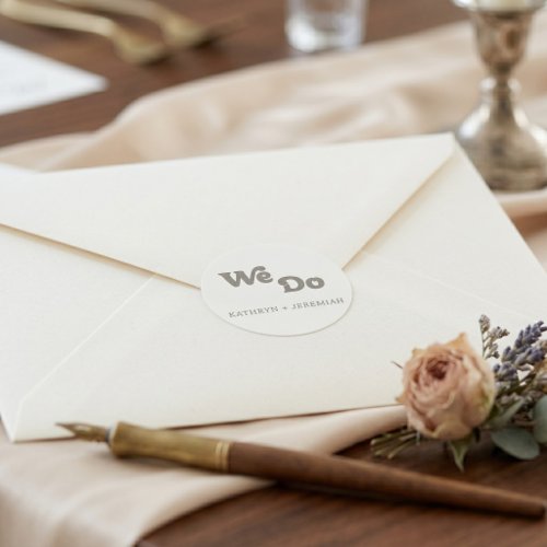 Formal Simple We Do Envelope Seals