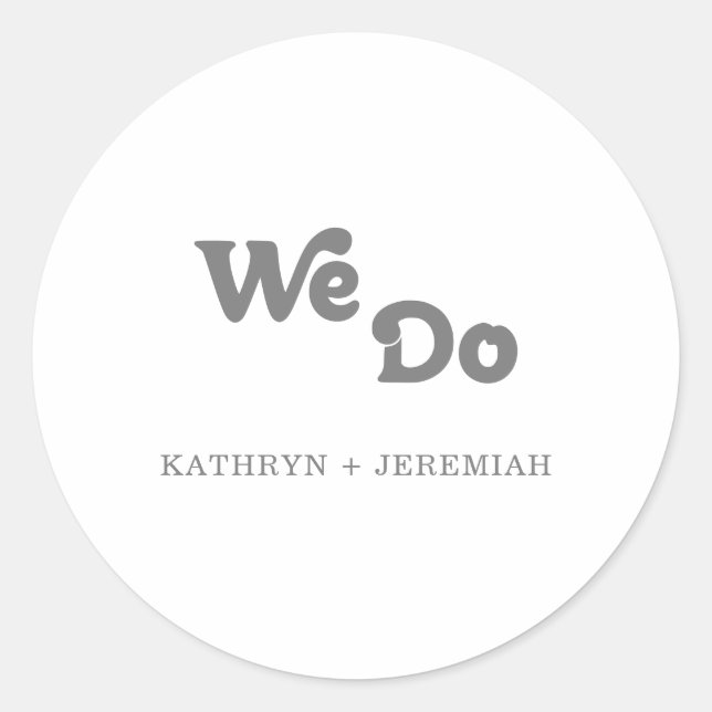 Formal Simple We Do Envelope Seals (Front)