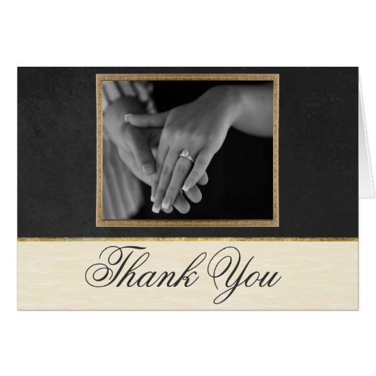 Formal Thank You Card Zazzle