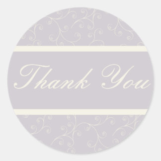 Formal Thank You Sticker