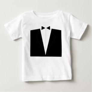 Formal Tux Romper
