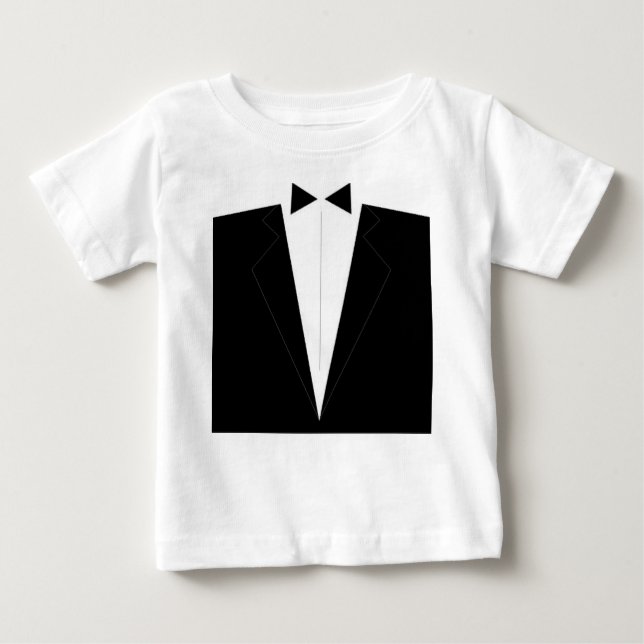 Formal Tux Romper (Front)