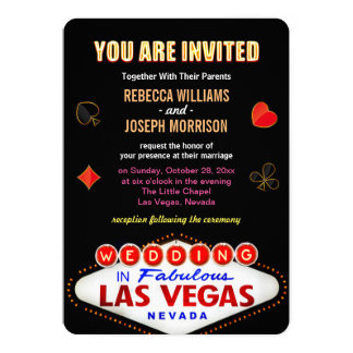 Luxury Vegas Wedding Invitations 57 For Your Ideas With Las Vegas Wedding Theme Rsvp Cards