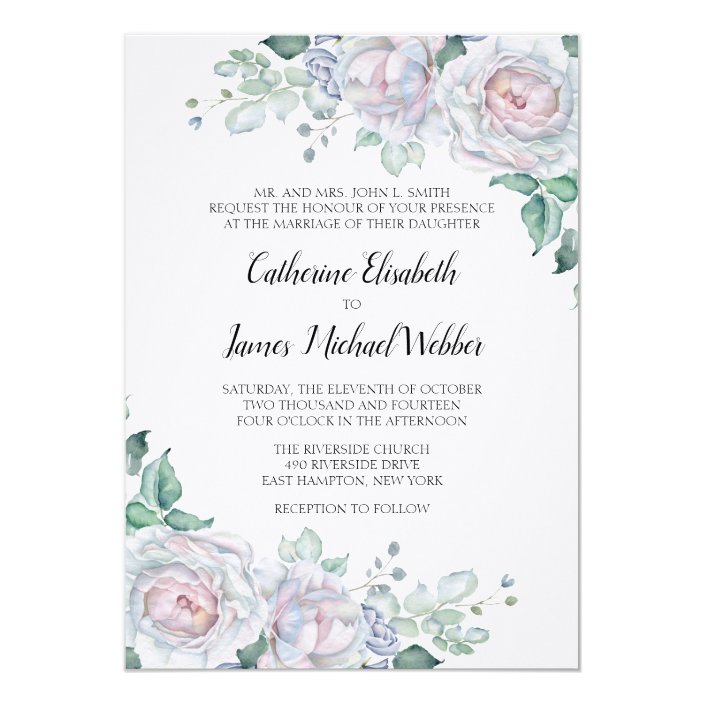 wedding invitation language formal