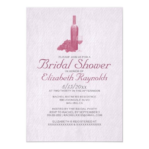 Formal Bridal Shower Invitations 3