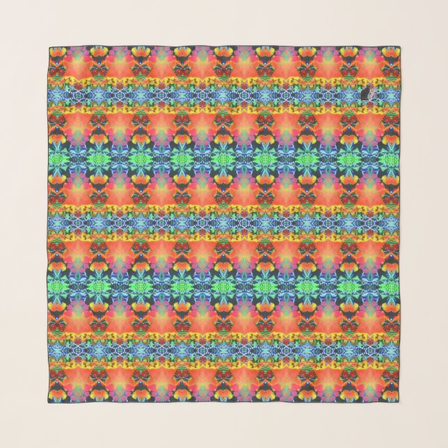 Formalizians KCFX Chiffon Scarf (Front)