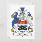 Forman Family Crest (Front)