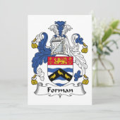 Forman Family Crest (Standing Front)