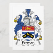 Forman Family Crest (Front/Back)