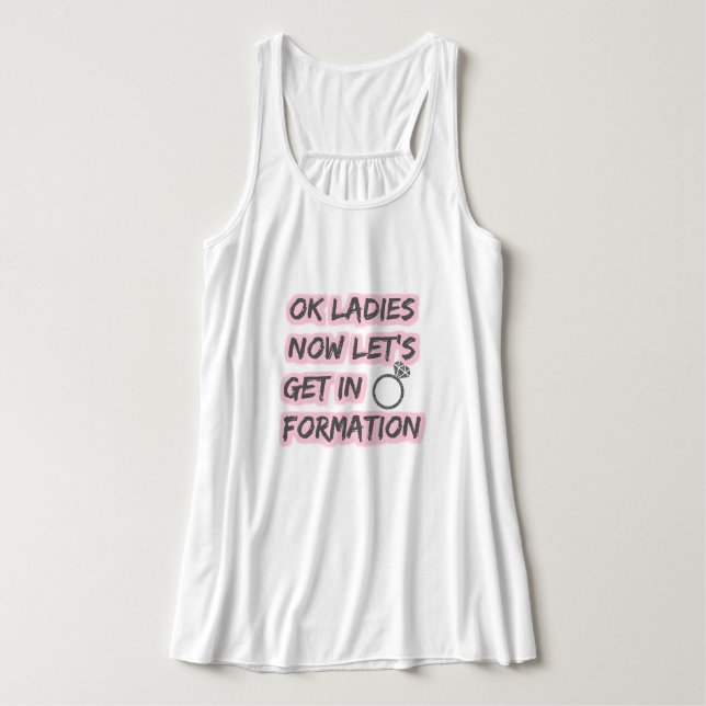 Formation Bride shirt (Design Front)