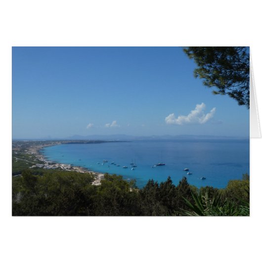 Formentera 2 cards (Front Horizontal)