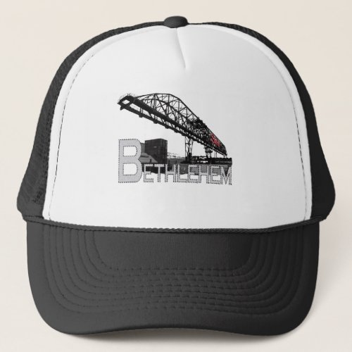 Former Bethlehem Steel Trucker Hat
