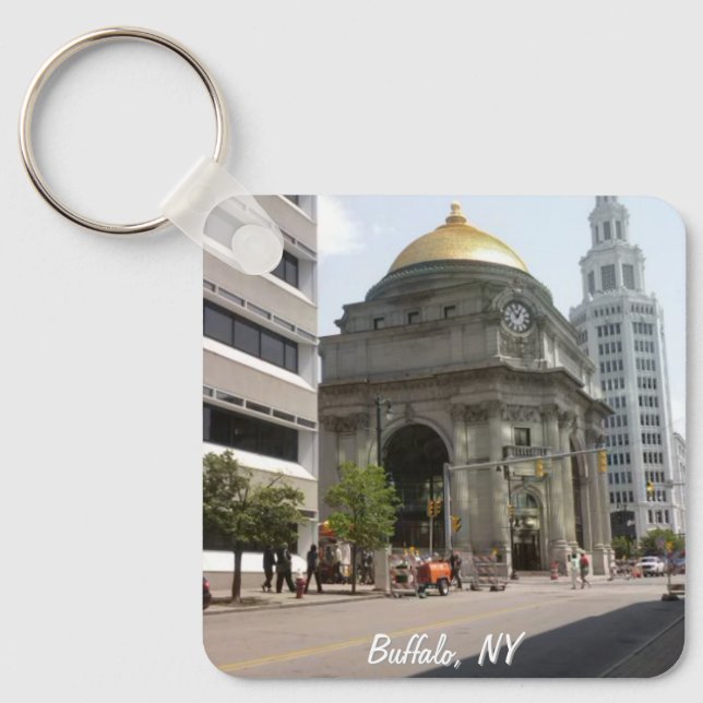 Former Buffalo Savings Bank Keychain (Front)