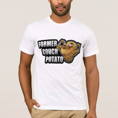 Former Couch Potato ExerciseFitness Design T_Shirt