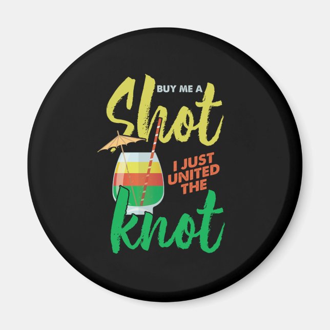 Former Couple Funny Marriage Sarcasm Sarcastic Gif Magnet (Front)