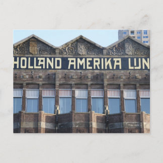 Former HAL office, Rotterdam Postcard