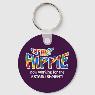 Former Hippie Keychain