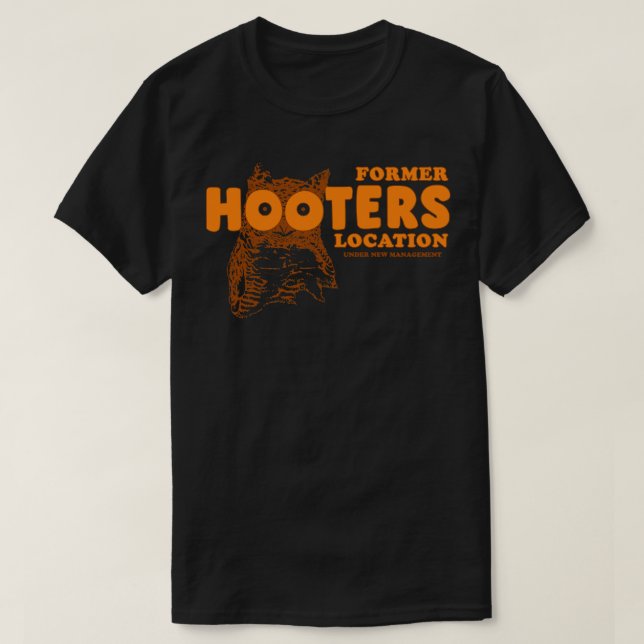 Former Hooters Location Top Surgery Gift Idea (Design Front)