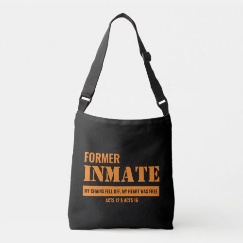 Former INMATE Prisoner Christian Crossbody Bag