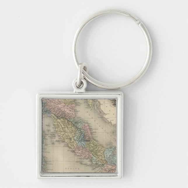Former Italy Keychain (Front)