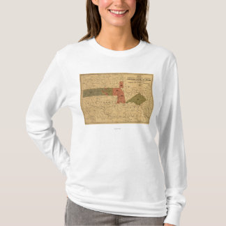 Former Limits of Cherokee "Nation of" Indians T-Shirt