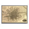 Former Map of Dublin Ireland, 1797