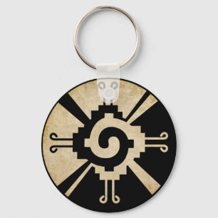 Former Mayan Hunab-Ku Keychain