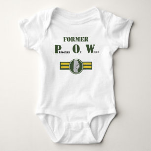 Former Prisoner of Womb (Infant Baby Bodysuit