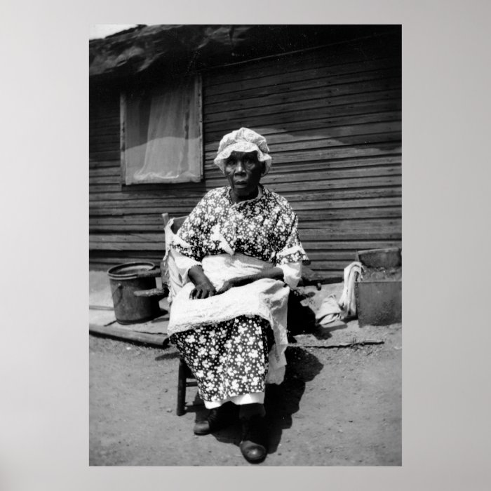 Former Slave Portrait, 1930s Posters