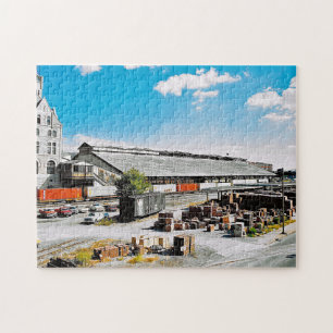 Former Union Station Train Shed - Nashville, TN Jigsaw Puzzle