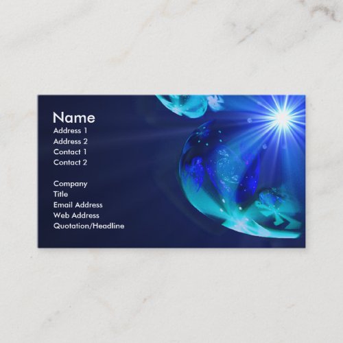 Forming Stars Business Card