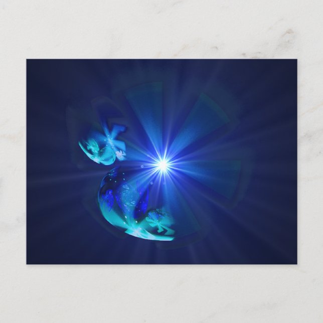 Forming Stars Postcard (Front)