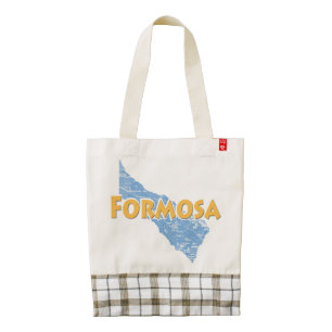 Formosa Zazzle HEART Tote Bag