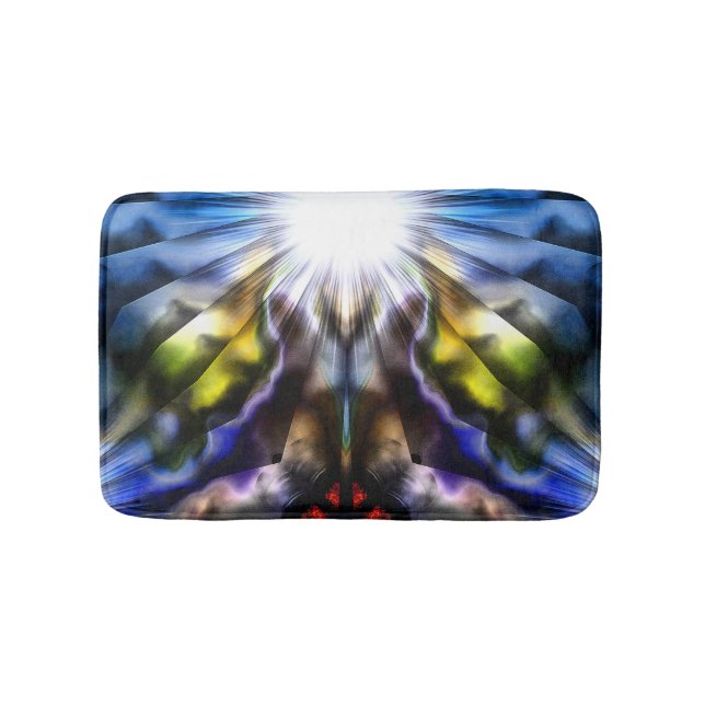 Forms Of Color Txtr Bath Mat (Front)