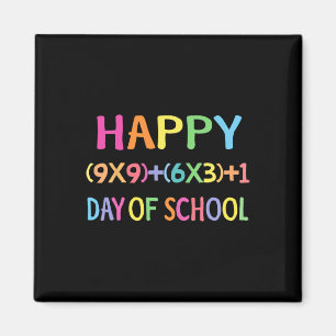 Formula 100 Days Of School Fun Math Teacher 100th Magnet