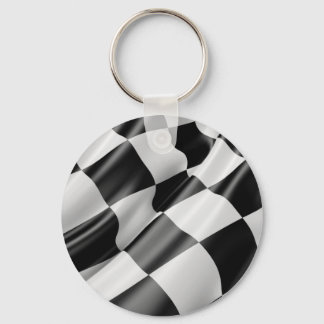 Formula 1 Flag Keychain