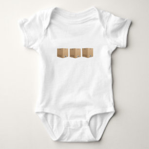 Formula 1 inspired baby clothing BOX BOX BOX Bodysuit