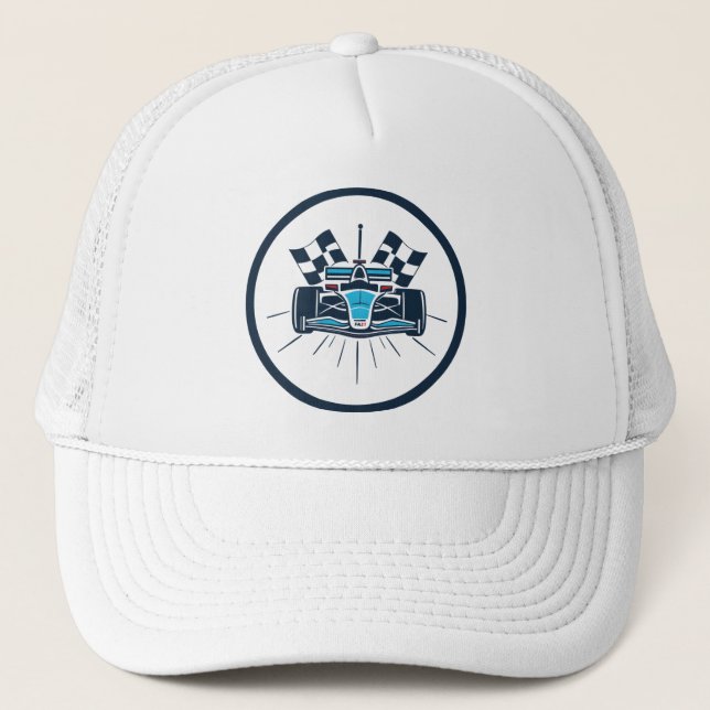 Formula 1 Logo Hat (Front)