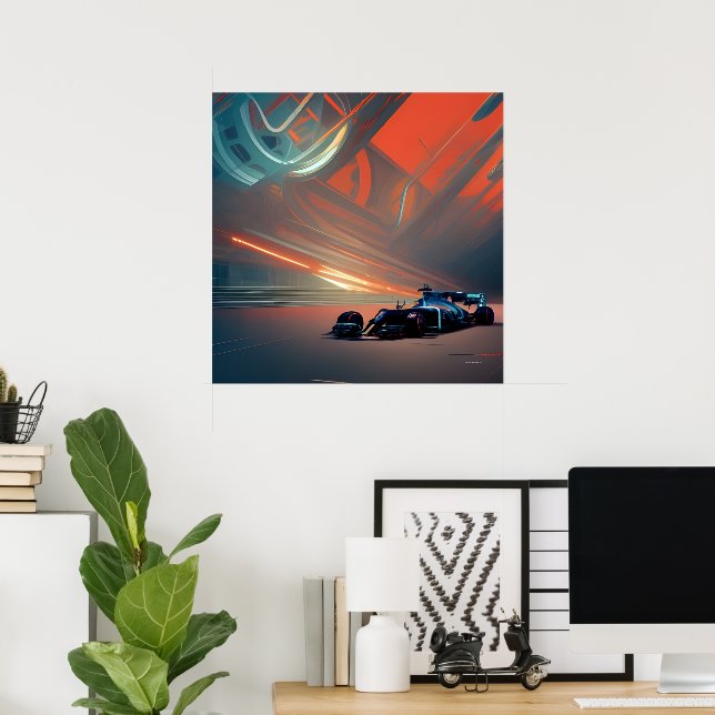 Formula 1 poster (Home Office)