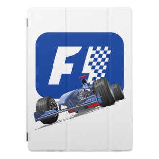 Formula 1 race car iPad pro cover