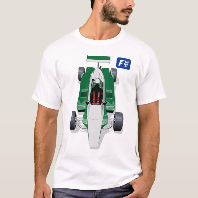 Formula 1 race car T-Shirt (Front)