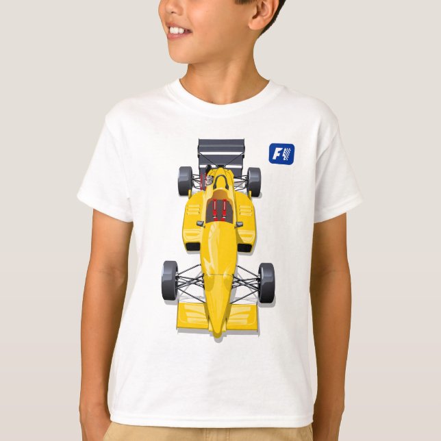 Formula 1 race car T-Shirt (Front)