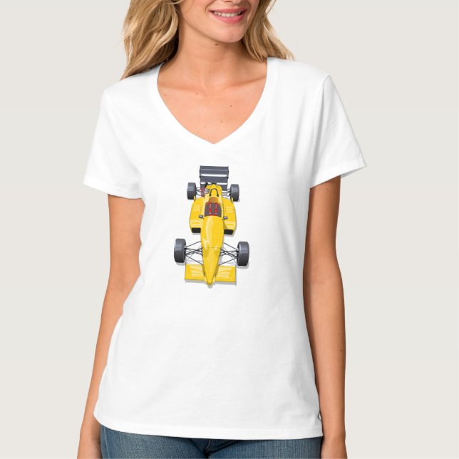 Formula 1 race car T-Shirt (Front)