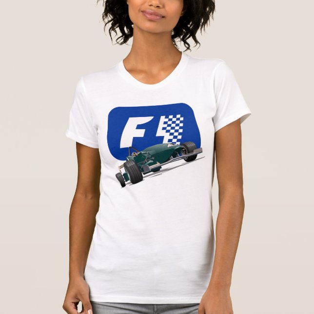 Formula 1 race car T-Shirt (Front)